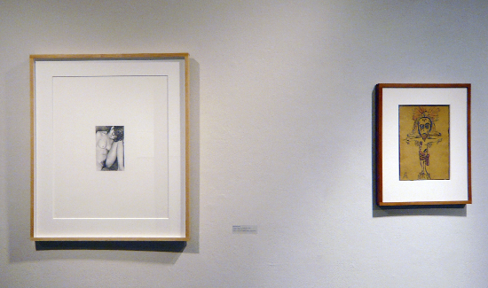 "Drawing in the World" Installation Shot University of the Arts, Rosenwald-Wolf Gallery, Philadelphia, PA