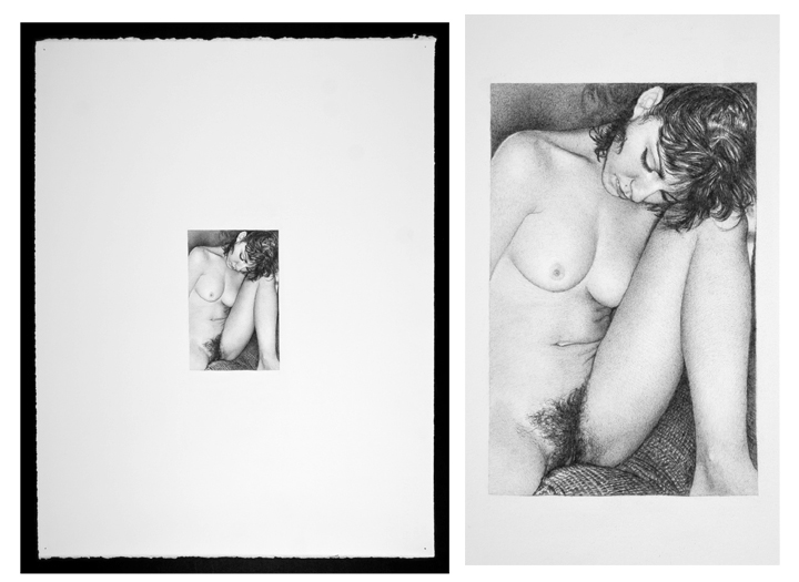 Madonna After Lee Freidlander