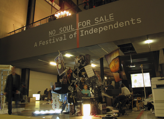 No Soul for Sale