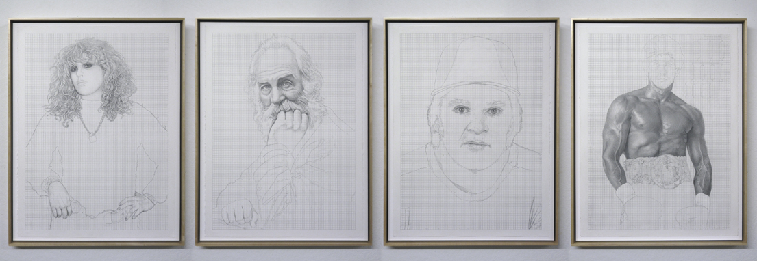 Nancy, Walt, Pete, Sylvester