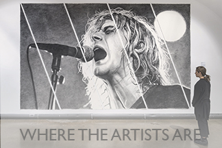 Exhibition Where the Artists Are